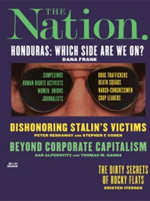 UCSC History Professor contributes cover story to The Nation magazine