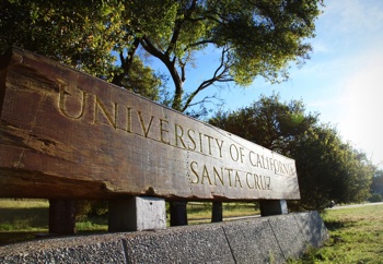 UC Santa Cruz ranked 12th for Outside readers