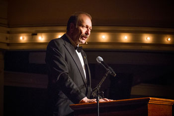 Extraordinary achievement, social consciousness celebrated at gala event
