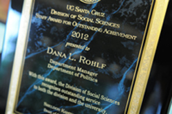 Social Sciences division honors teaching, staff, and scholarship