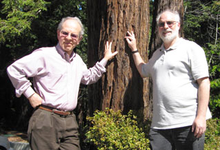 Top physicists gather at UCSC to honor Michael Dine and Howard Haber