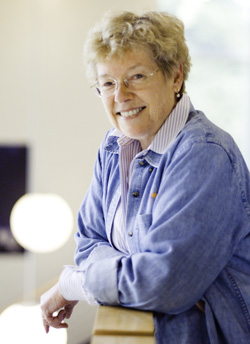 UCSC astronomer Sandra Faber to receive the National Medal of Science