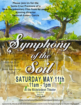 CASFS Apprenticeship program hosts premiere of ‘Symphony of the Soil’