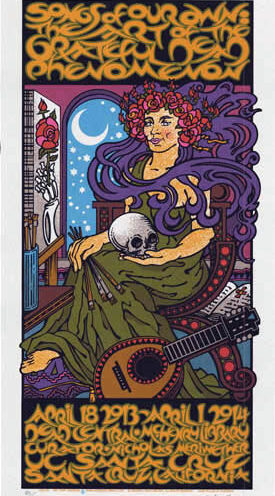 New exhibit now on display at UCSC’s Grateful Dead Archive