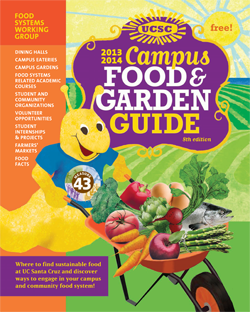 2013-14 Campus Food & Garden Guide now available