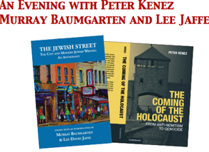 Celebration of two new Jewish Studies books Nov. 13