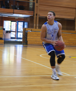 Life lessons and a fast break for success