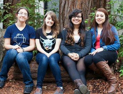 UCSC engineering students find inspiration in eBay scholarship program