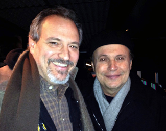 UCSC theater arts professor designs lighting for Billy Crystal HBO special