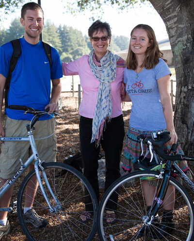 UC Santa Cruz named a ‘silver bicycle-friendly’ university