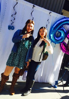 UC Santa Cruz does the time warp for “Dress Like It’s 1965 Day”