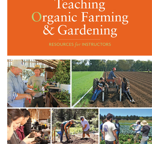 New 3rd edition of ‘Teaching Organic Farming & Gardening’ now available