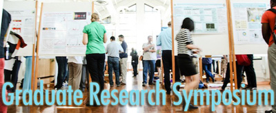 Graduate students present research projects at annual symposium