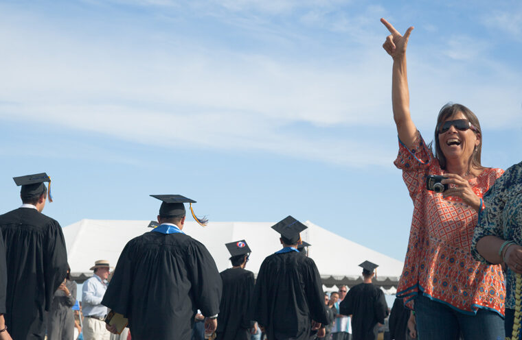 ‘True Original’ alumni return for UC Santa Cruz 2015 commencement ceremonies