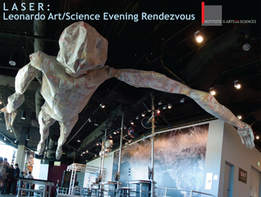 LASER talk to explore research in environmental art, recycling, ocean medicines, and film