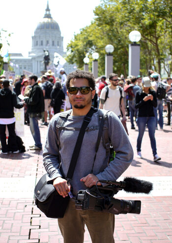 Film grad lands fellowship at Democracy Now!