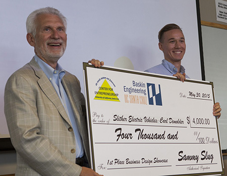 Student entrepreneurs pitch business ideas at annual Silicon Valley event
