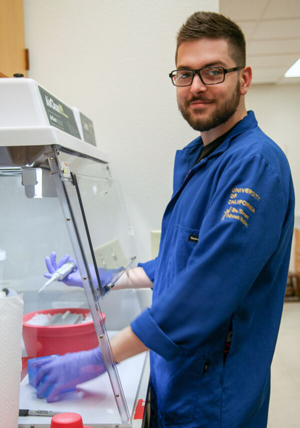 Undergrads experience the rewards of research