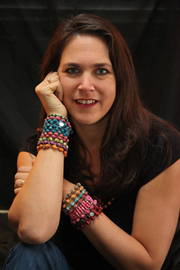 Alumni Profile: 1995: Devin Hibbard: Beads and blessings