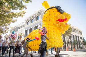 Banana Slug Parade brings campus, community together