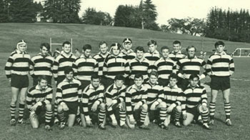 How rugby arrived—unexpectedly—at UC Santa Cruz