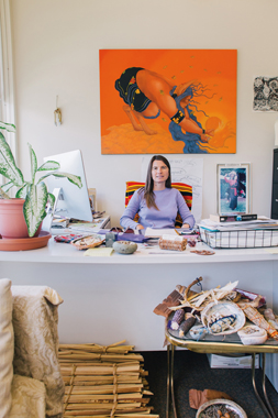 Alumni Profile / 1991: Melissa Nelson: Revitalizing native cultures