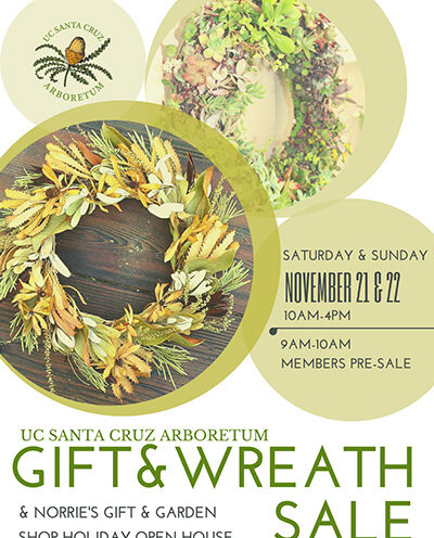 Annual Gift and Wreath Sale at the Arboretum will be held Nov. 21 and 22