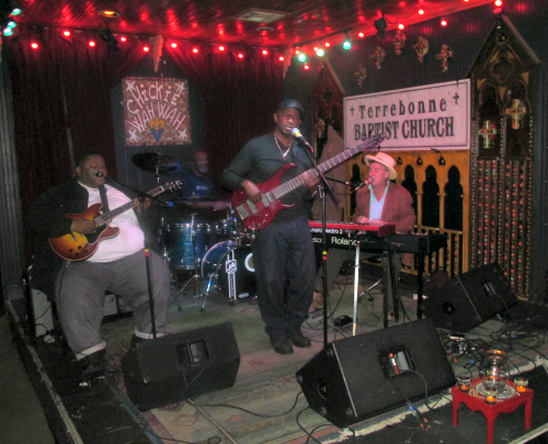 Music, myth, and community in post-Katrina New Orleans