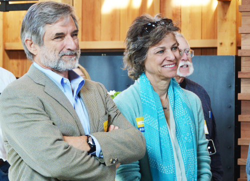 Original crowd funder honored with Distinguished Social Sciences Alumni Award