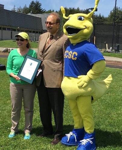 Staff contributions recognized with campus, systemwide awards