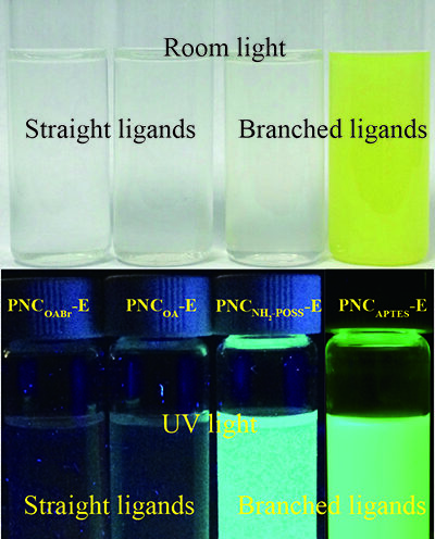 Novel capping strategy improves stability of perovskite nanocrystals