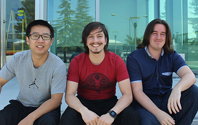UC Santa Cruz team wins game design competition at E3 event