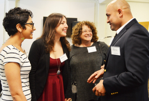 Zimmerman Memorial Scholarship winner is immersed in public service