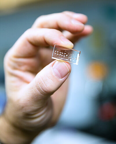 New optofluidic platform features tunable optics and novel ‘lightvalves’