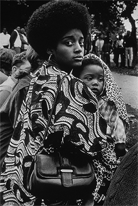 Black Panther exhibition opens Nov. 10 at McHenry Library