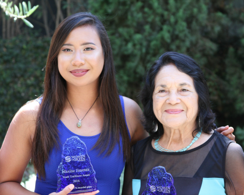 Politics student named ‘Women in Green Forum Youth Trailblazer’