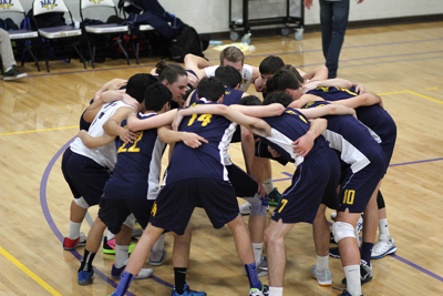 Men’s volleyball ranks No. 2 in division