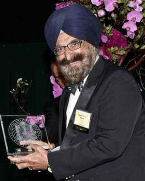 Gift from Narinder Kapany will establish Sikh book collection and study room at McHenry Library