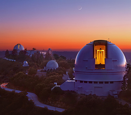 Lick Observatory offers new Public Evening Tours of telescopes in 2017