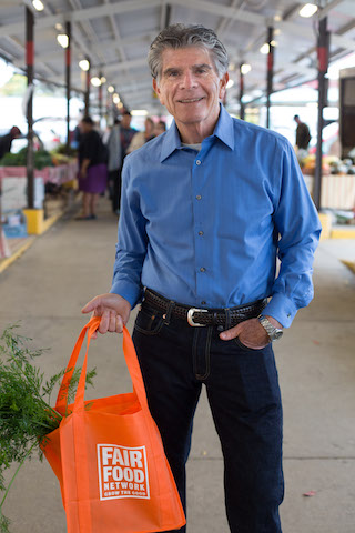 From founding farmer to champion of the fair food movement