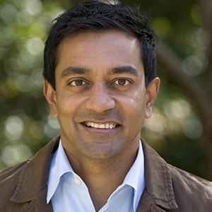 UC launches climate video series featuring UCSC alumnus M. Sanjayan