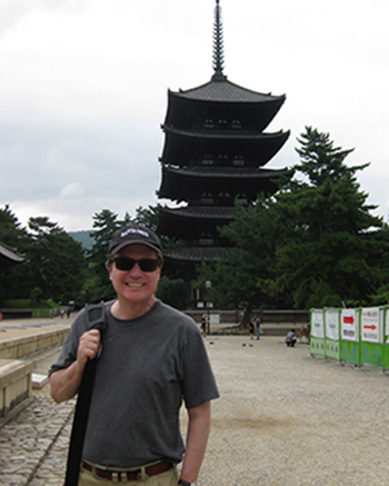 Ninja Press to publish new book by award-winning UC Santa Cruz poet Gary Young