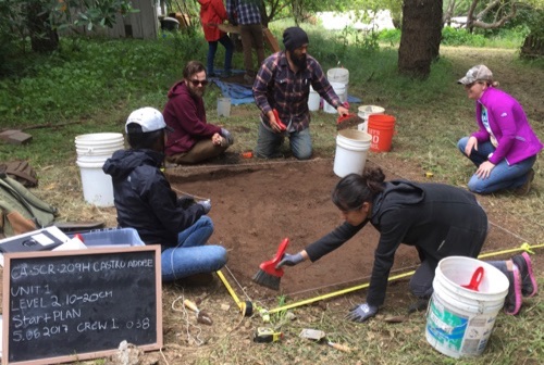 Hands-on learning is the name of the game in archaeology