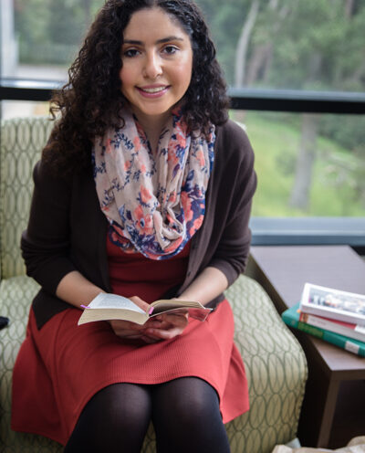 Koret scholars present research at poster slam