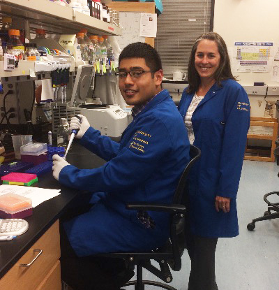 Steck Award recipient seeks to solve atomic structure of human astrovirus