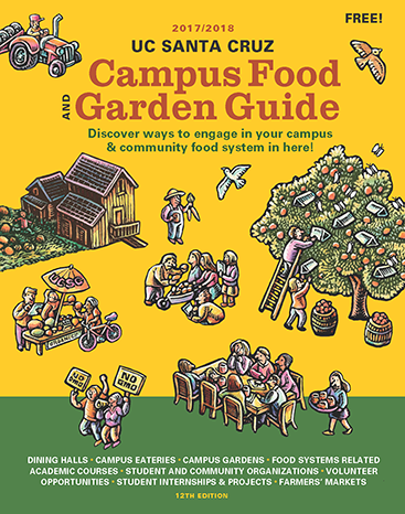 The 2017-2018 Campus Food & Garden Guide is now available