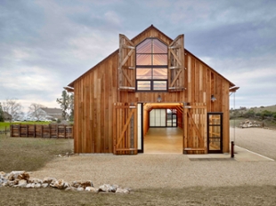 Talk with the architect: Cowell Ranch Hay Barn