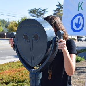 Augmented reality showcases transportation options