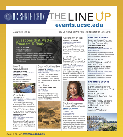 New feature highlights campus events