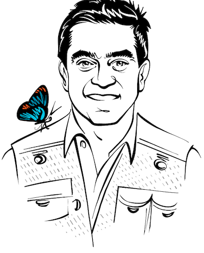 M. Sanjayan: The face of conservation